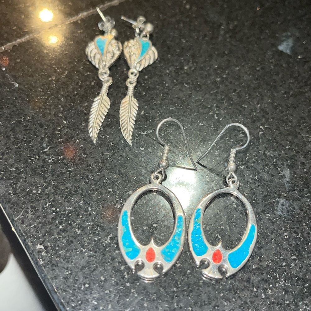 Last Chance! 🚨Set of 2 Turquoise Earrings
